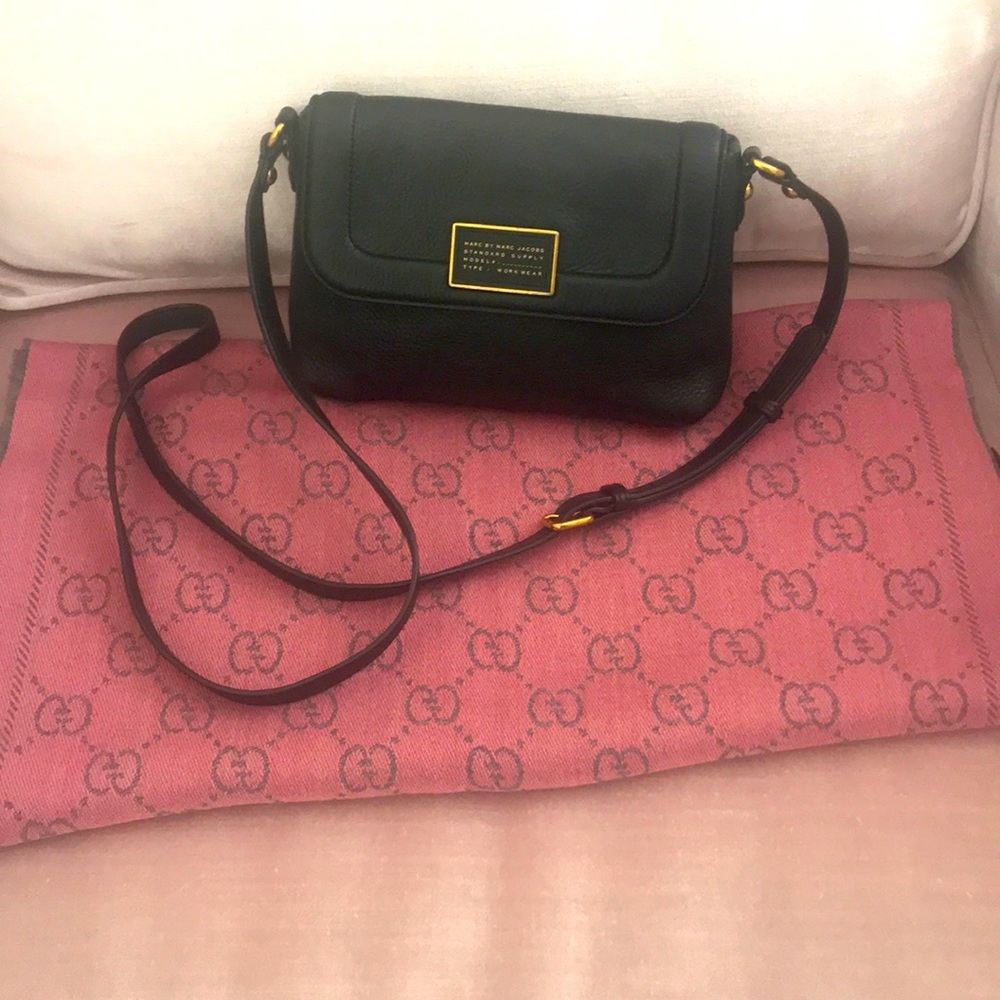 Marc Jacobs crossbody leather bag